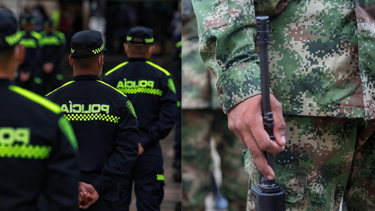 Inteligencia Policial y de Ejercito desmantelaron banda criminal.