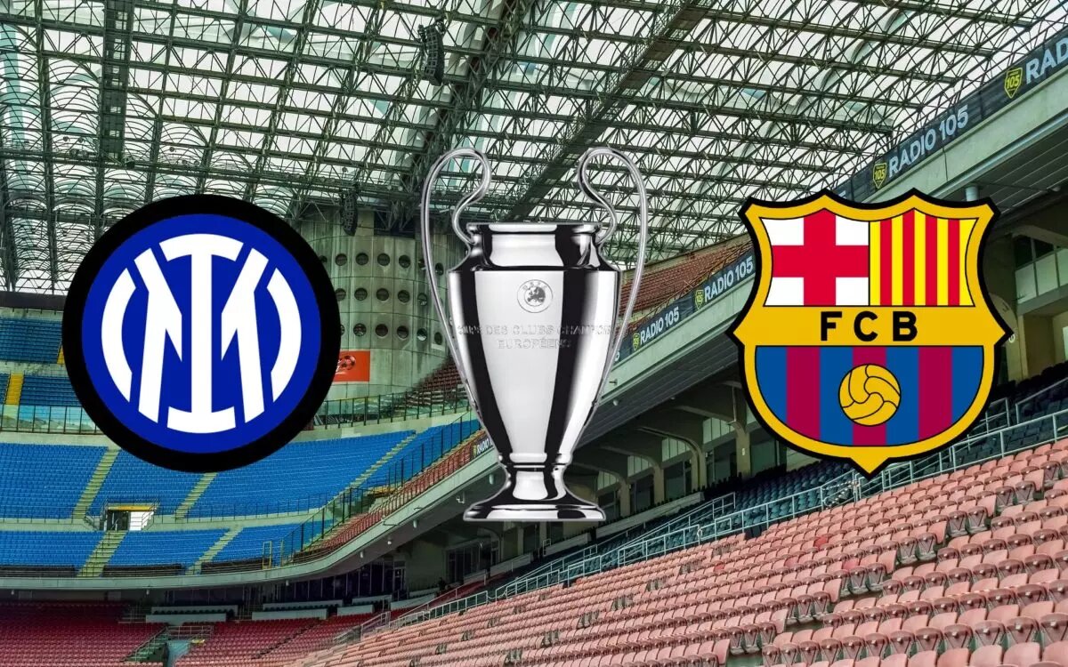 Inter clasificó a la final de la Liga de Campeones tras eliminar a Barcelona