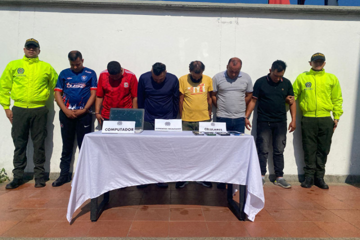 Autoridades desarticulan la banda “Los Invisibles”