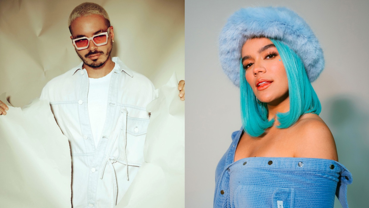 Balvin y Karol G: los colombianos que encabezan las nominaciones a los Premios Juventud 2022