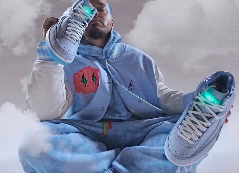 ¿Los comprarías por este precio? Los Jordan de J Balvin no han salido a venta y ya se agotaron