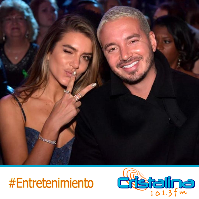 J BALVIN Y VALENTINA FERRER SERÁN PADRES
