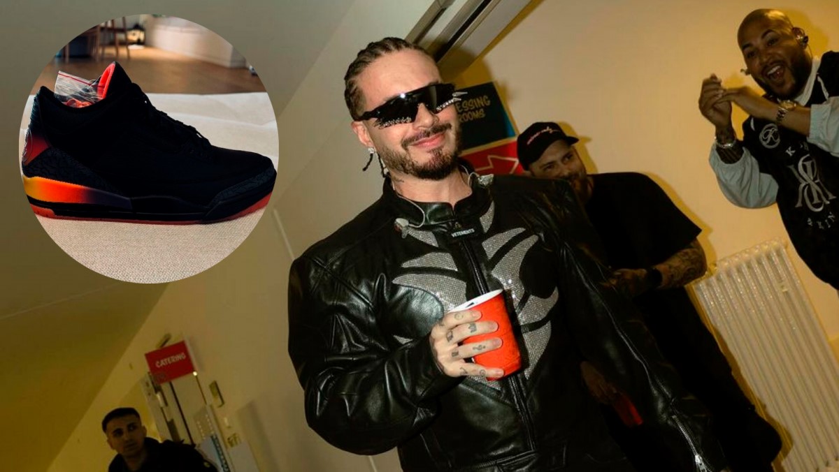 Lanzamiento de las Air Jordan 3 de J Balvin ya tiene fecha