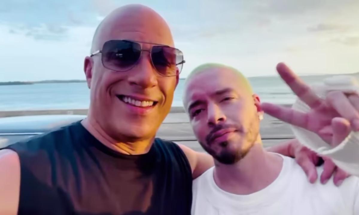 "Rápidos y Furiosos X" contará con J Balvin, según Vin Diesel.