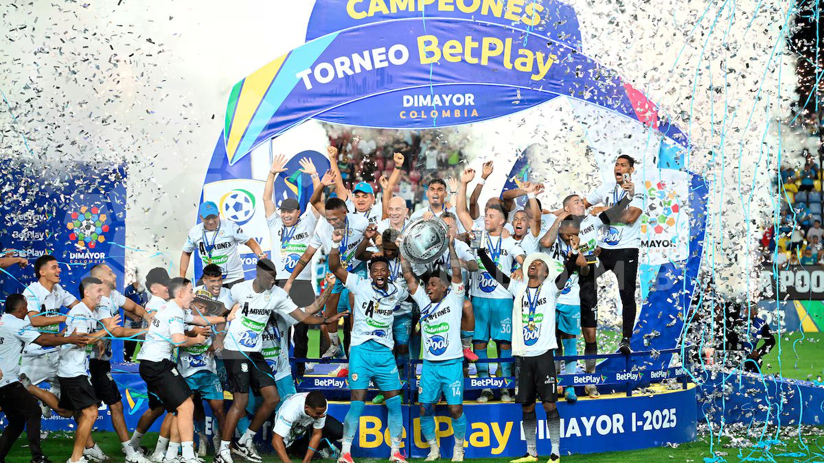 [AUDIO] Con goleada se definió el primer campeón del torneo de ascenso