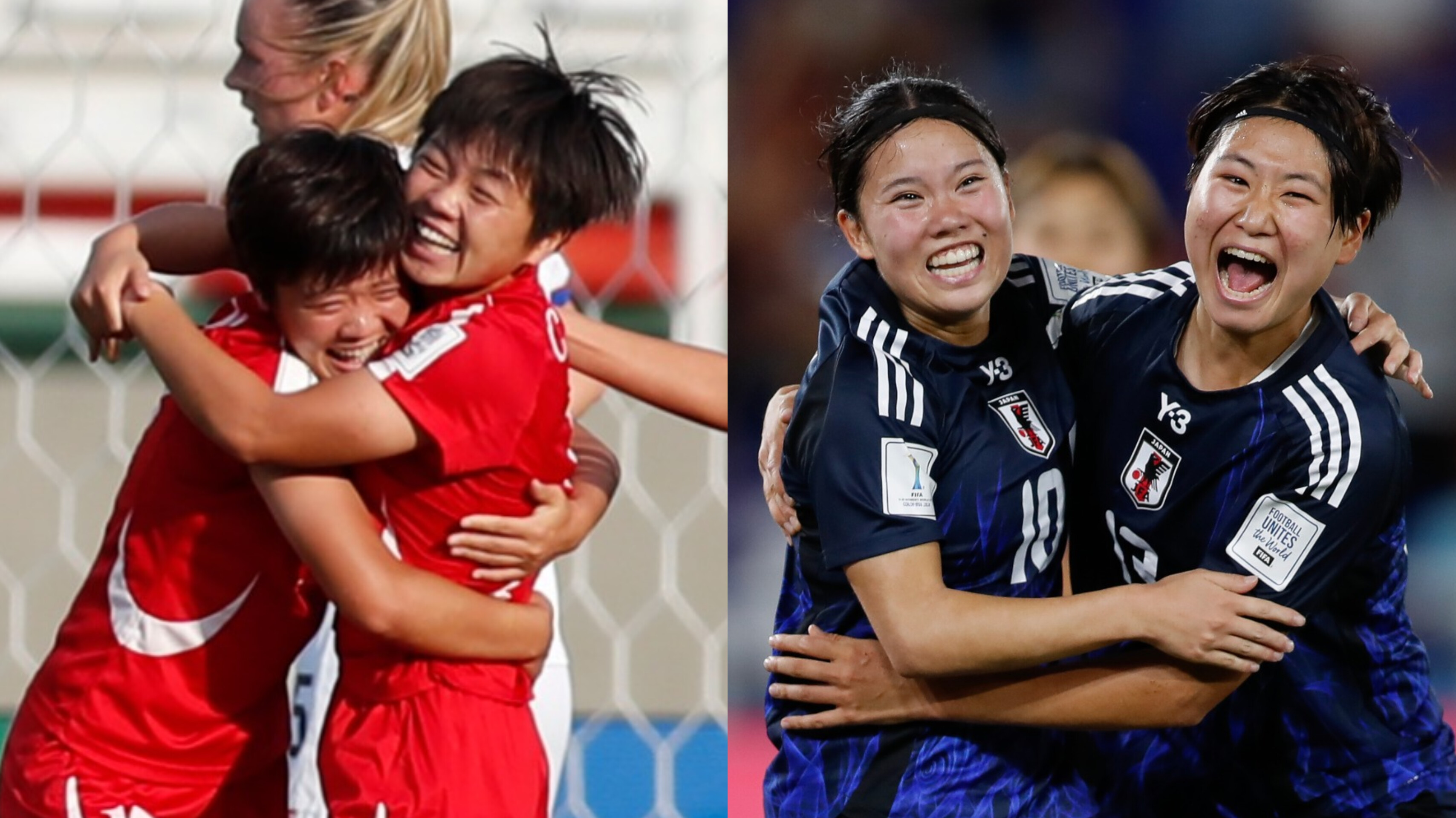 Dos selecciones asiáticas jugarán la final del mundial Sub 20 femenino de fútbol