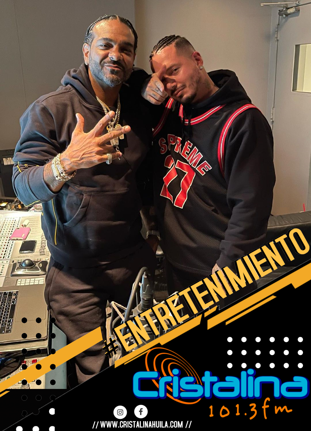 “VOLAMOS ALTO”: J BALVIN PREPARA ALGO ESPECIAL CON EL RAPERO JIM JONES