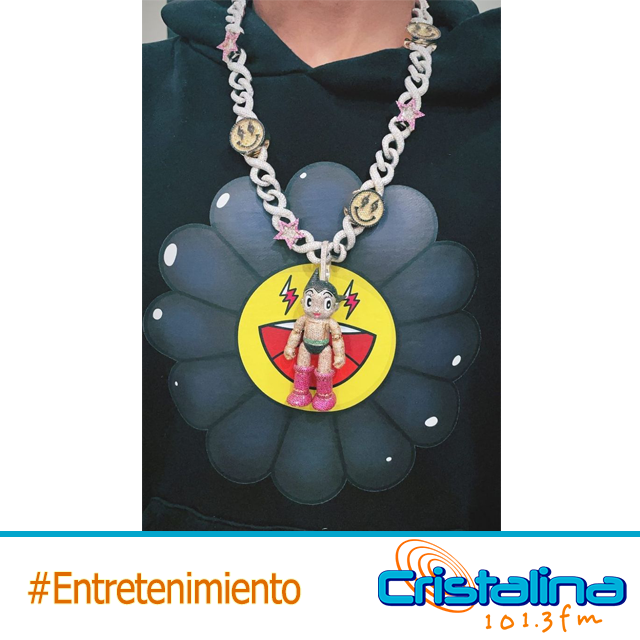 J BALVIN LES MUESTRA A SUS SEGUIDORES CÓMO ES SU NUEVA JOYA DE ASTROBOY