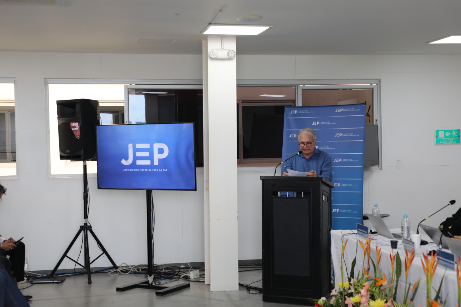 [AUDIO] Sin presencia del Alto Comisionado para la Paz se realizó la sesión de la JEP en Pitalito