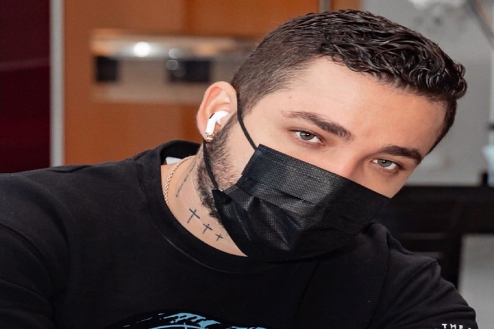Baile de Jessi Uribe en cuarentena por coronavirus