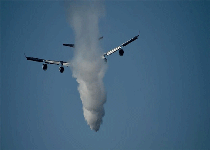 Una aeronave se estrella mientras intentaba apagar el fuego en Grecia