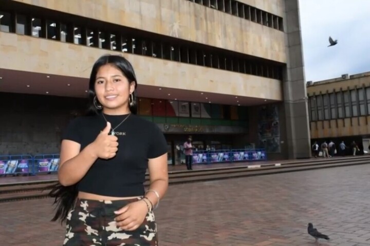 Estudiante de comunidad indígena representará a Colombia en Harvard