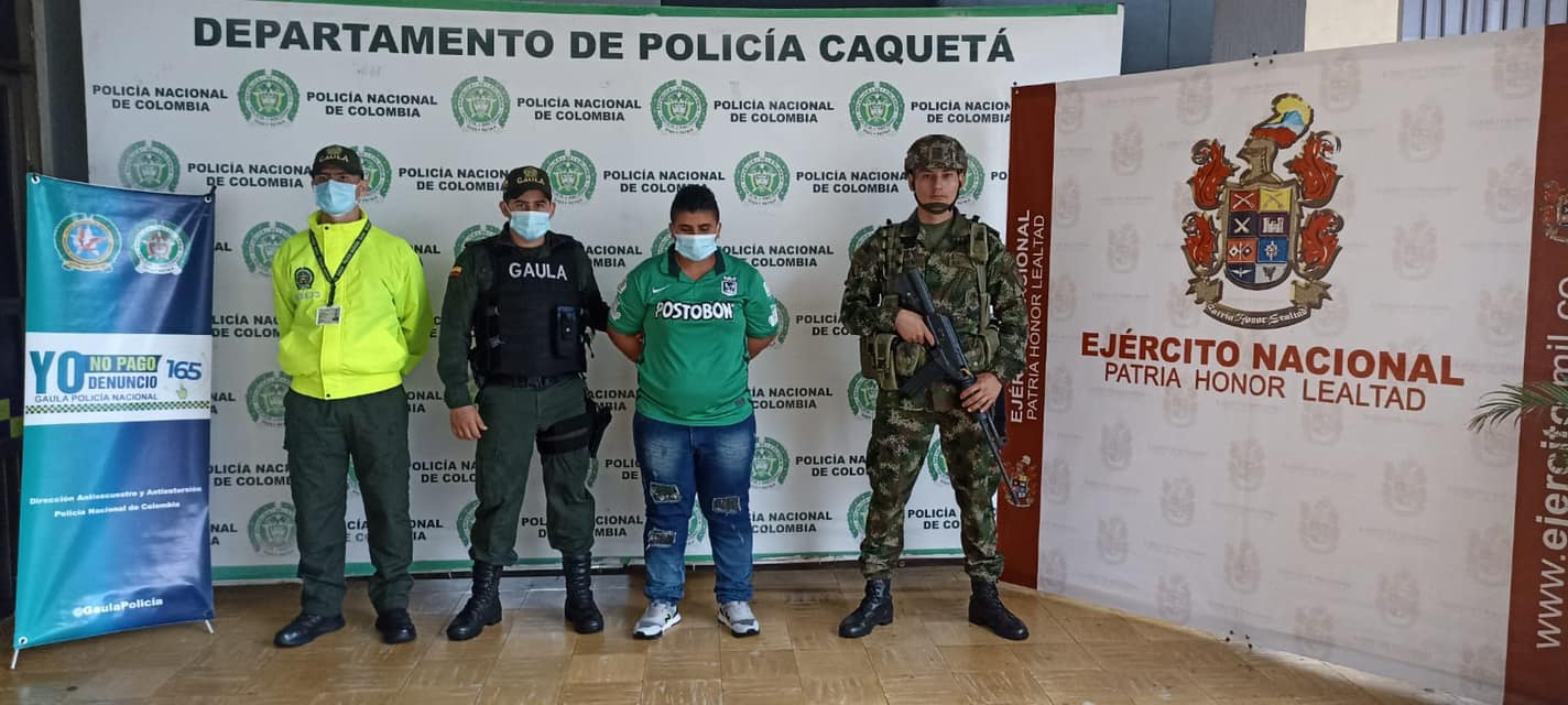 Capturan a mujer por delito de extorsión.