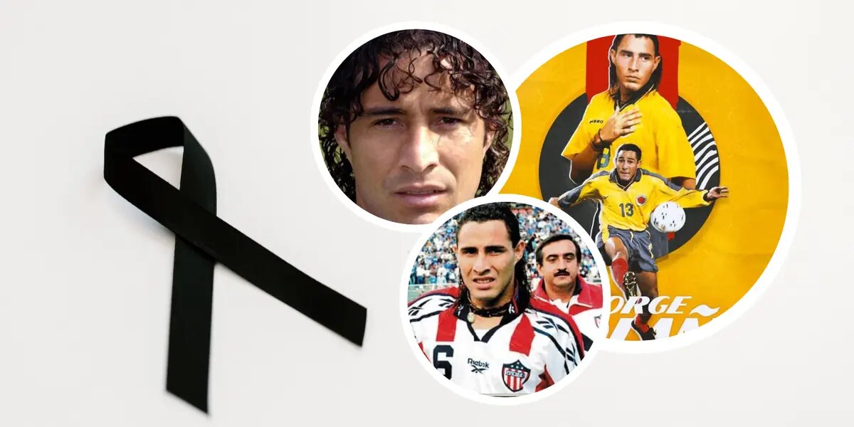 ¡Luto en el fútbol colombiano!