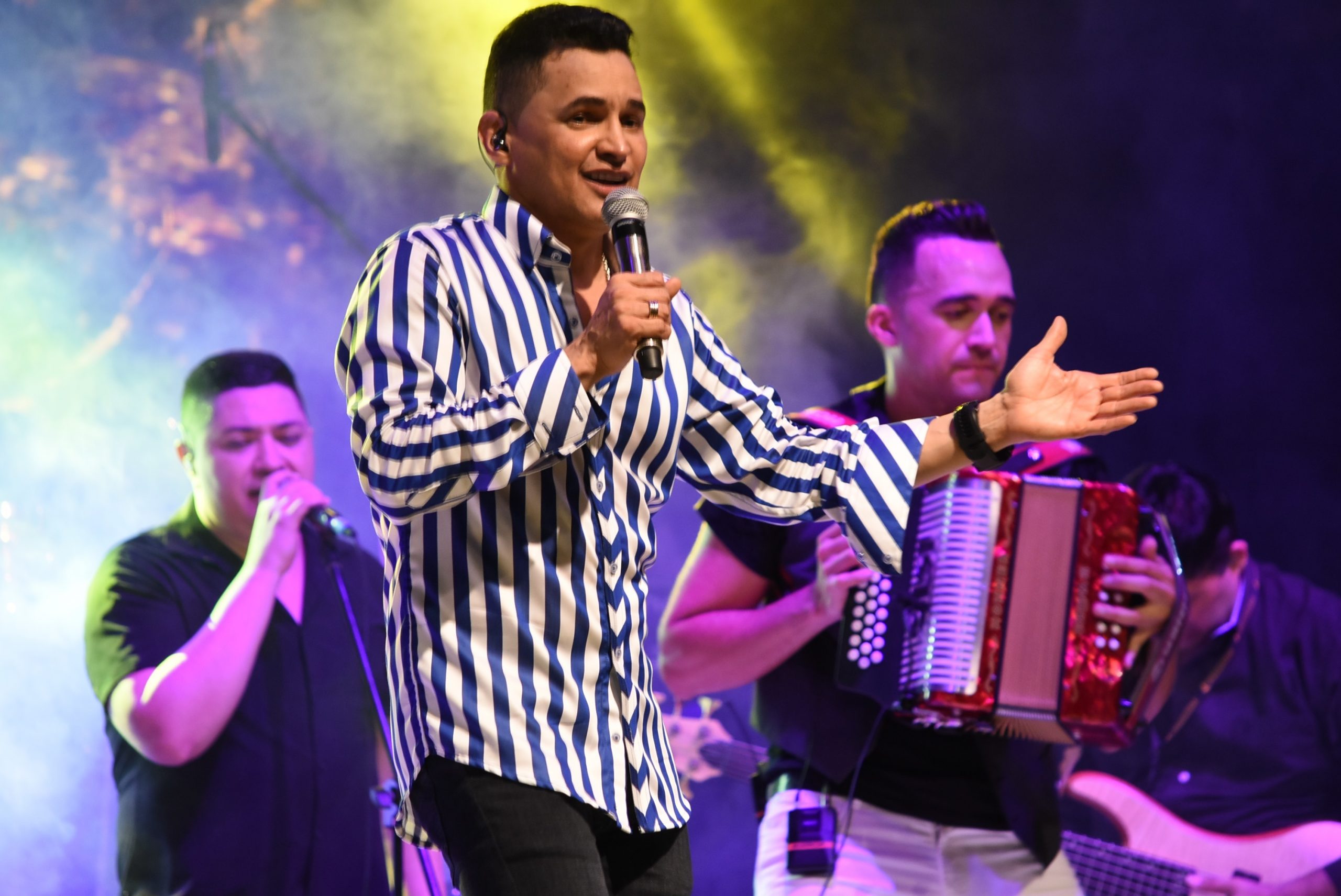 Jorge Celedón promueve la inclusión