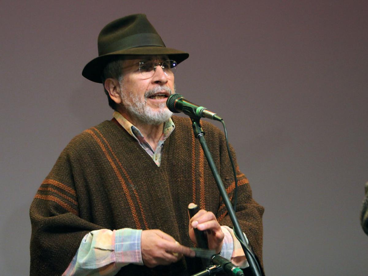 Jorge Velosa es doctor en Honoris Causa en Lenguaje y Cultura