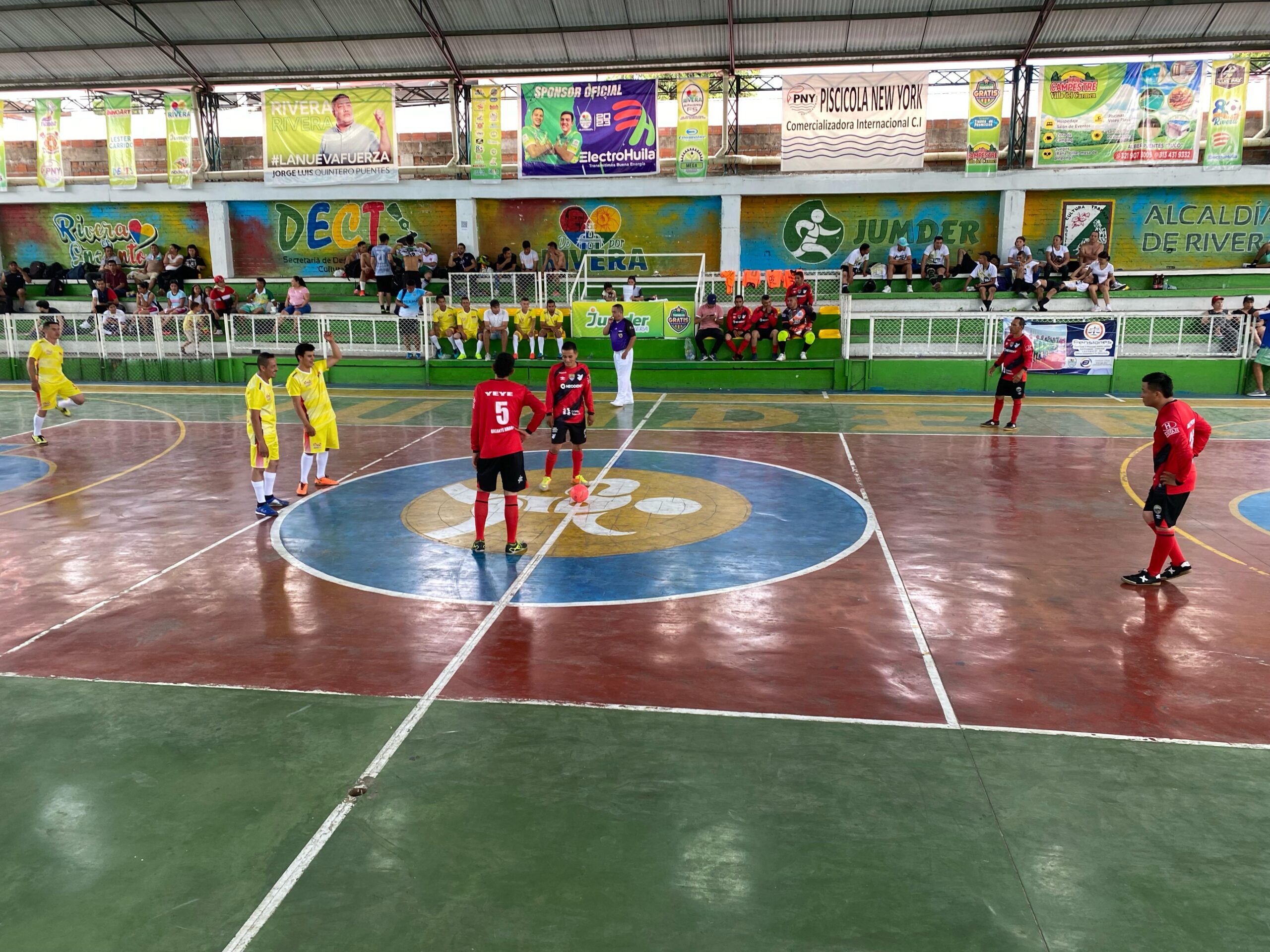 Pitalito se prepara para la gran final de los juegos zonales campesinos