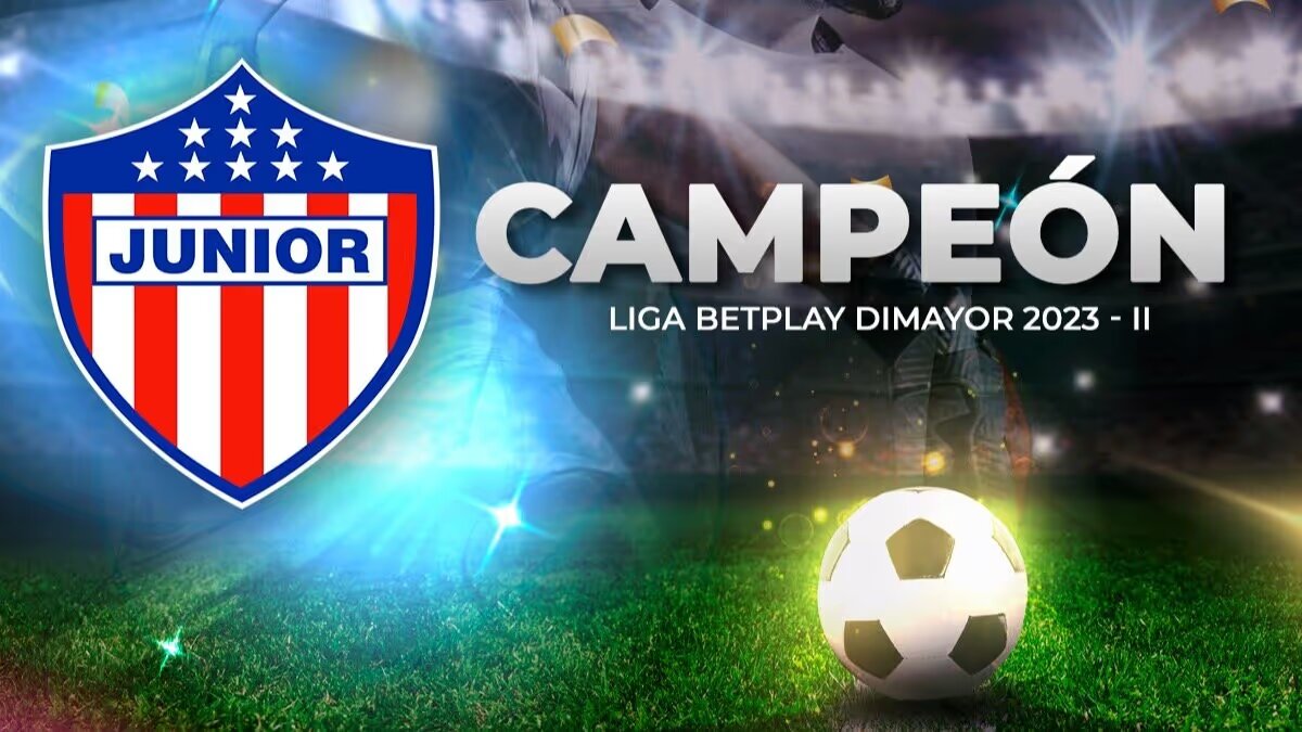 [AUDIO] Junior nuevo campeón de Liga en Colombia tras vencer al Medellín