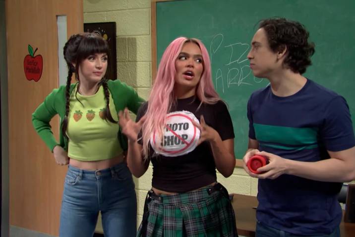 Karol G la dio toda en el Saturday Night Live