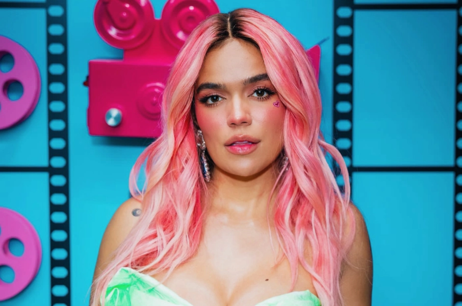 Karol G en video de ¡Pille Pues!