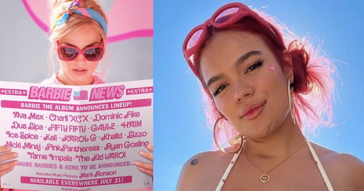 La banda sonora de la película "Barbie" contará con la participación de la artista colombiana Karol G.