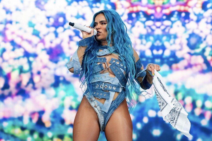 Karol G revela fragmento de su nueva canción