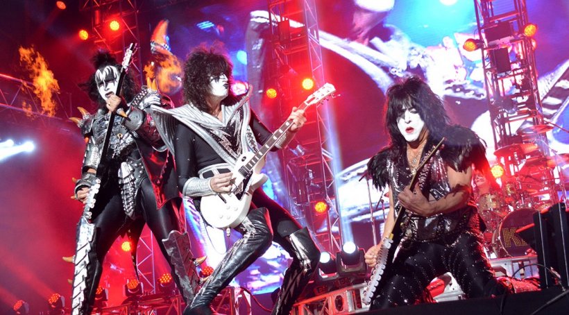 ¡La rompió! Kiss en Bogotá