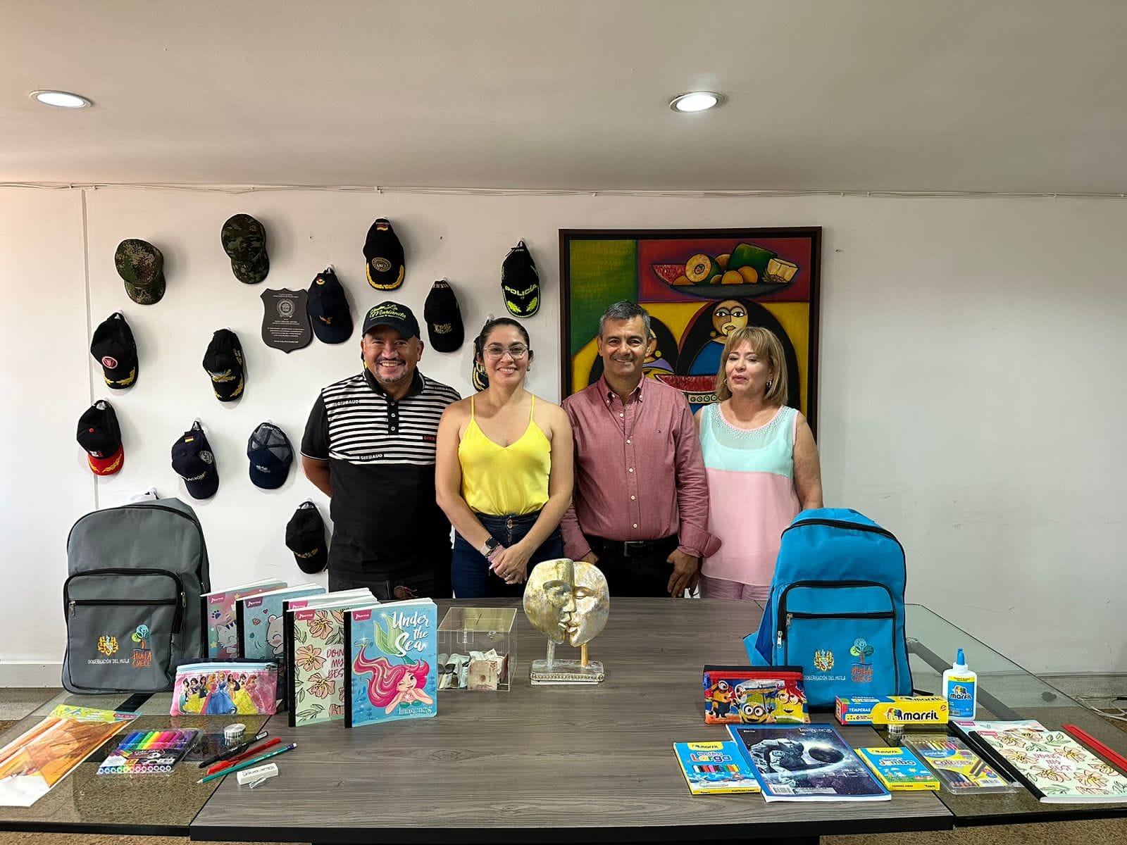 Se entregarán kits escolares a población vulnerable en el Huila