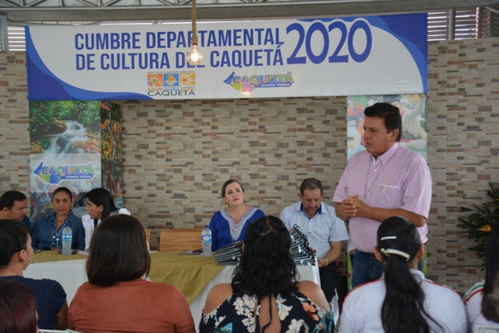 El Caquetá realizó primera cumbre de directores de cultura del departamento