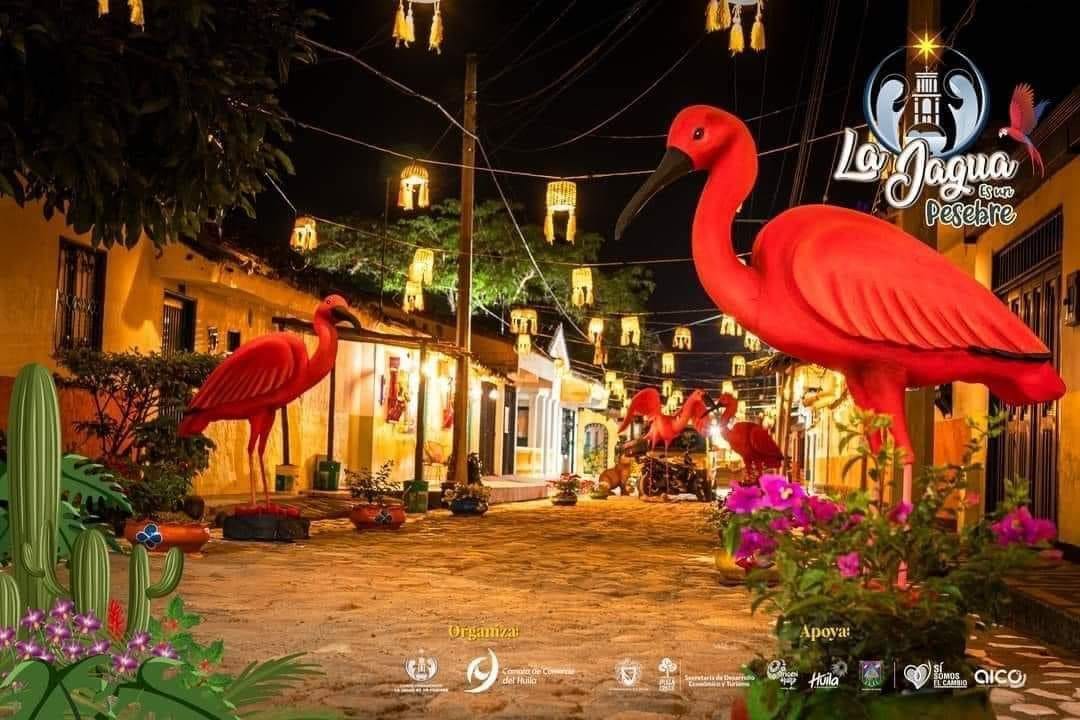 El pesebre más grande de Colombia está en el Huila