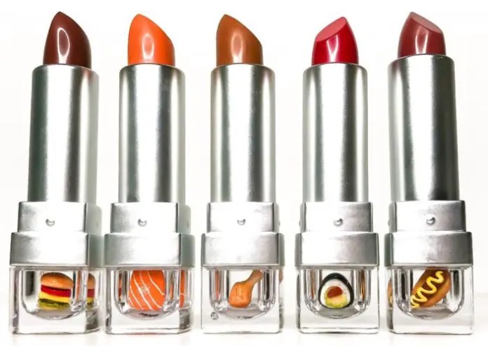 Lanzan labiales inspirados en comida.