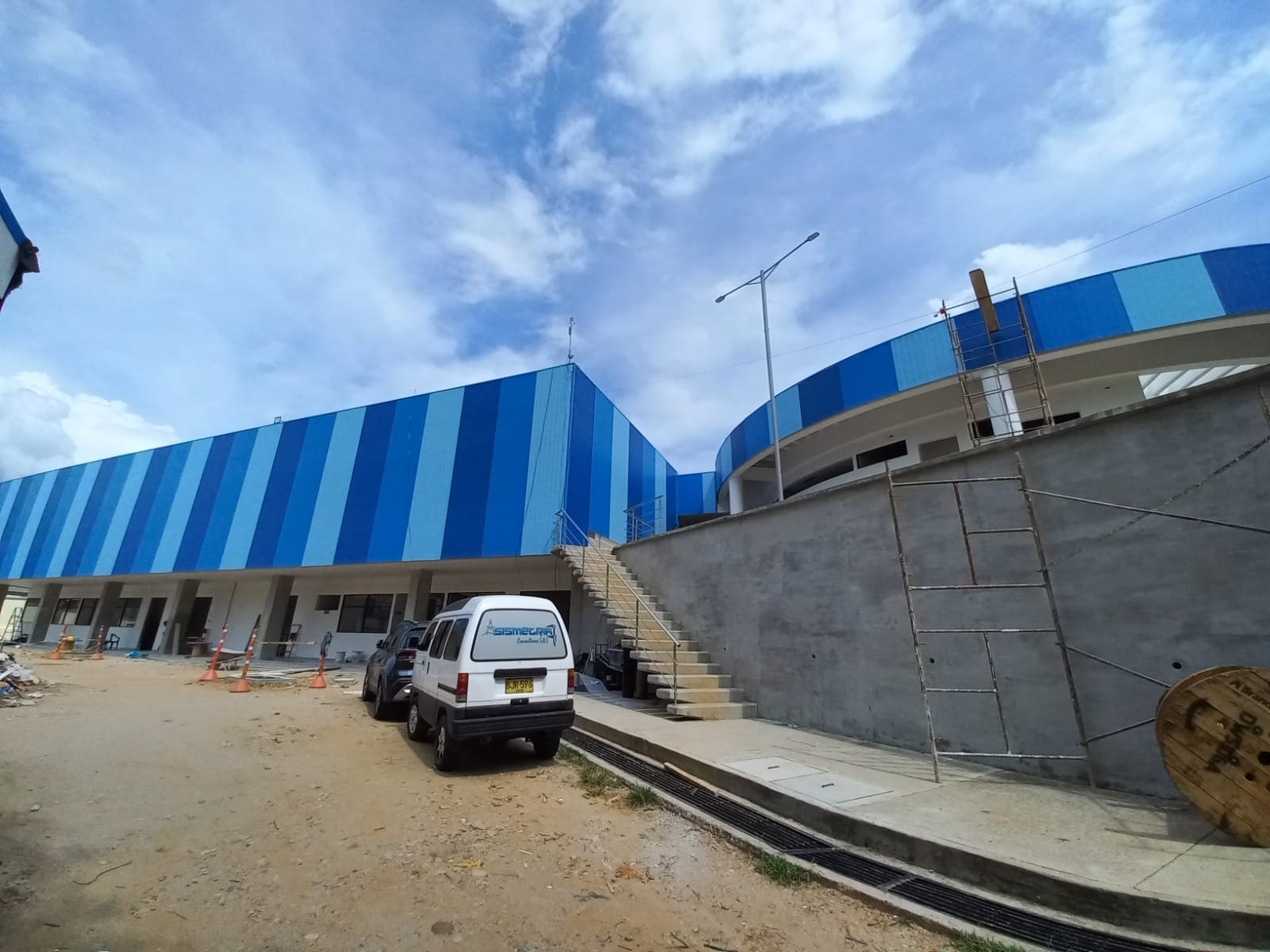 Entro en funcionamiento del laboratorio seccional de salud.