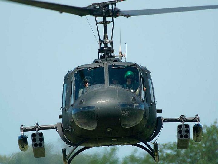 Helicóptero de la Policía sufrió fatal accidente