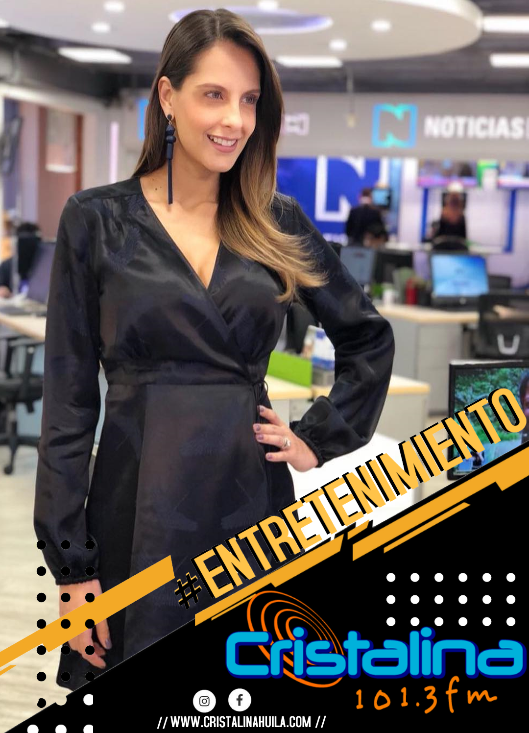 LAURA ACUÑA SE VA DE RCN; PUBLICÓ SENTIDA CARTA DE DESPEDIDA