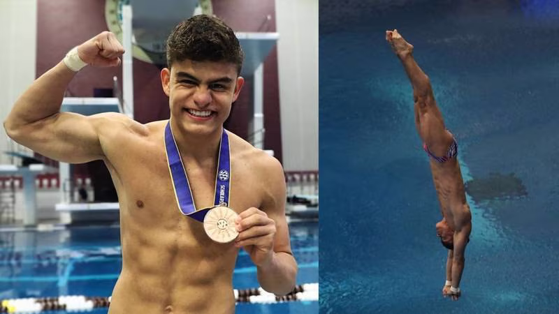 El clavado perfecto es de un colombiano