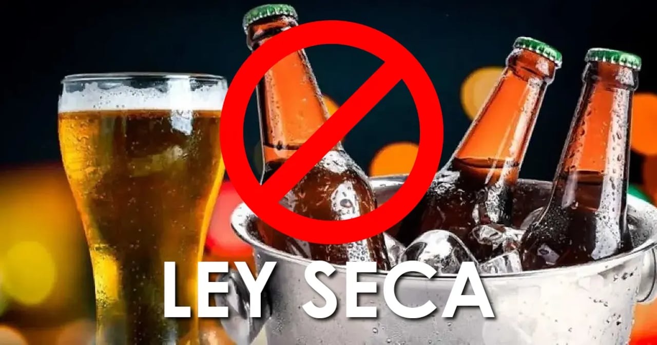Ley Seca para elección de Juntas.