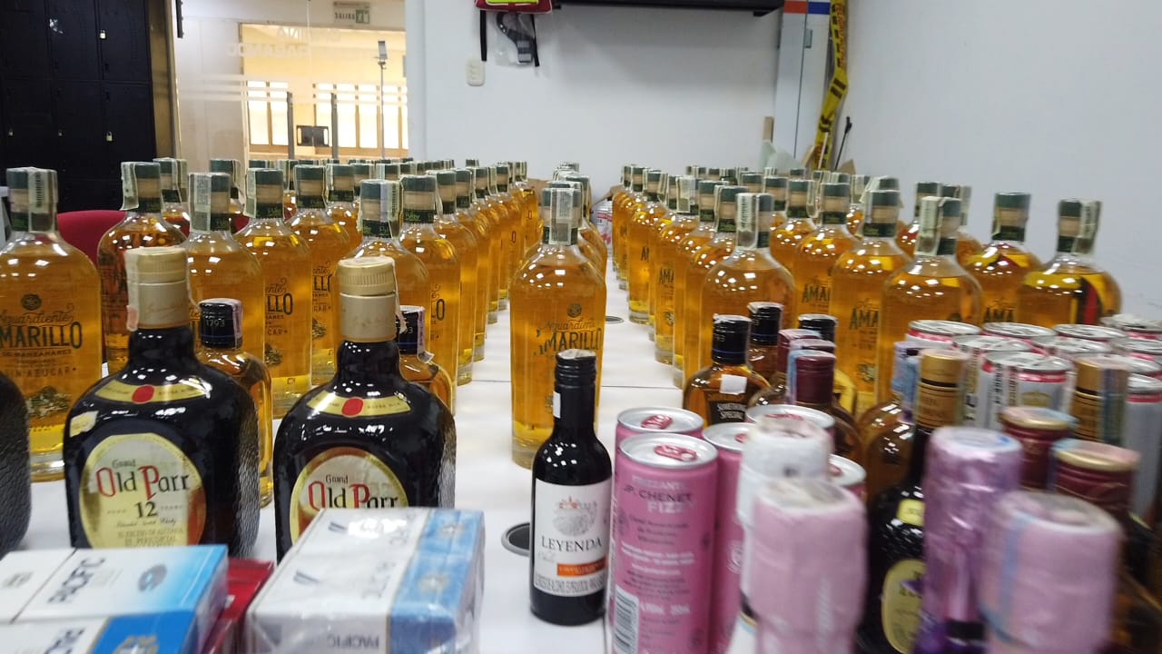 [AUDIO] Más de 90 millones se han incautado en licores y cigarrillos de contrabando