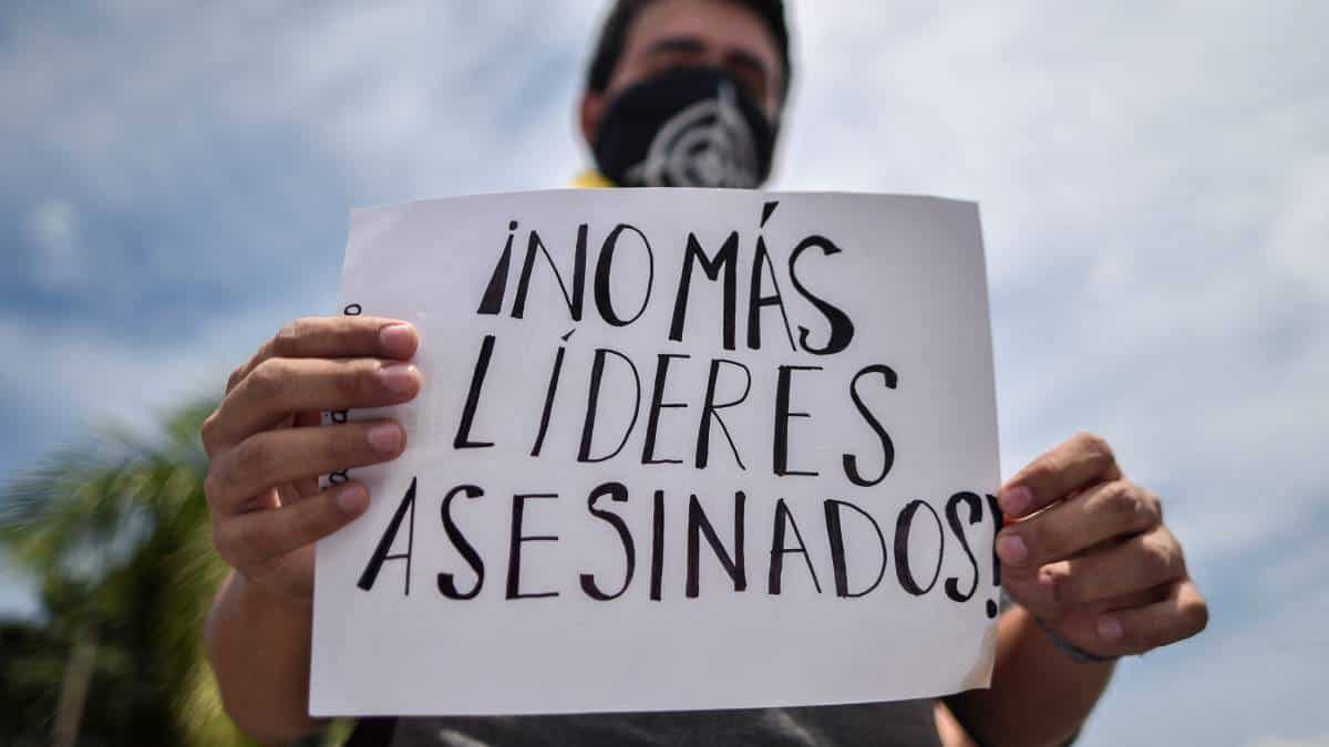 Persisten las intimidaciones a líderes sociales.