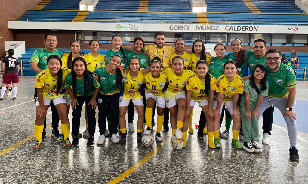 [AUDIO] Primera victoria de la selección Huila de microfútbol en torneo nacional Sub 17 Femenino