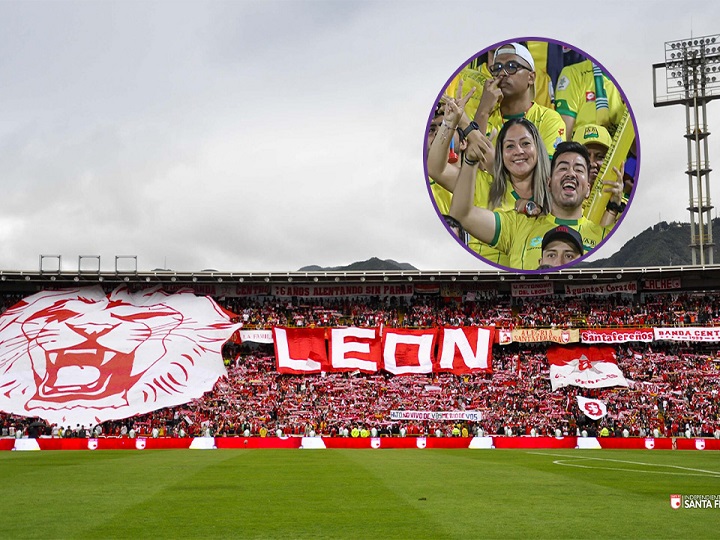 Ahora sí, esto va a pasar con la hinchada del Bucaramanga en el Campín