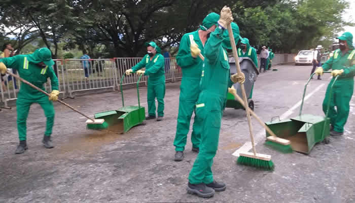 Ni los “escobitas” se salvan de la delincuencia en Neiva.
