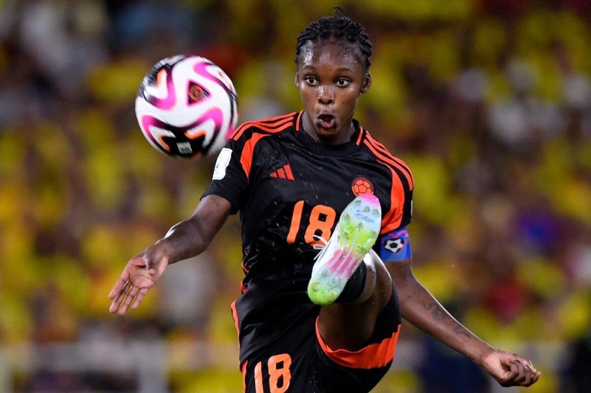Selección Colombia Femenina perdió frente a Brasil en amistoso FIFA