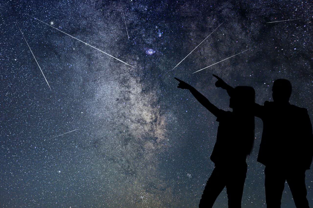 Lluvia de estrellas: cómo y dónde verlas en Colombia