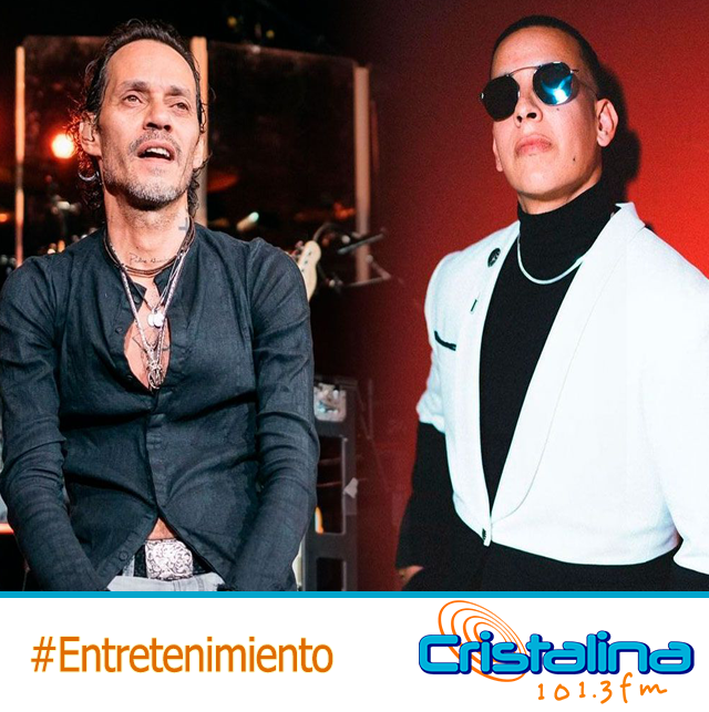 MARC ANTHONY ENCENDERÁ ESCENARIO DE PREMIOS LO NUESTRO CON DADDY YANKEE