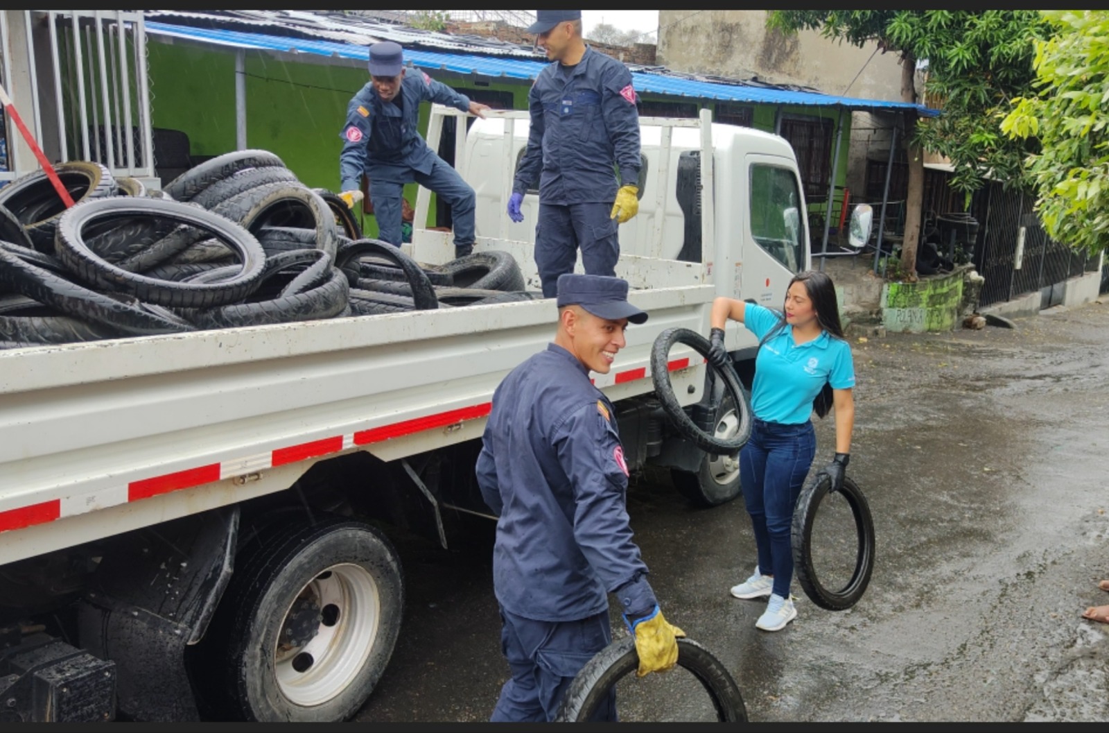 Lucha contra el dengue en la comuna Seis de Neiva