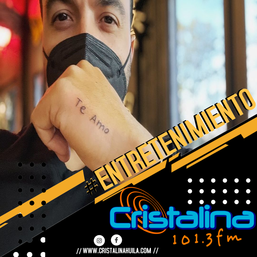 LUIS FONSI EMOCIONA CON ESTE TATUAJE, CON SU HIJA DE PROTAGONISTA