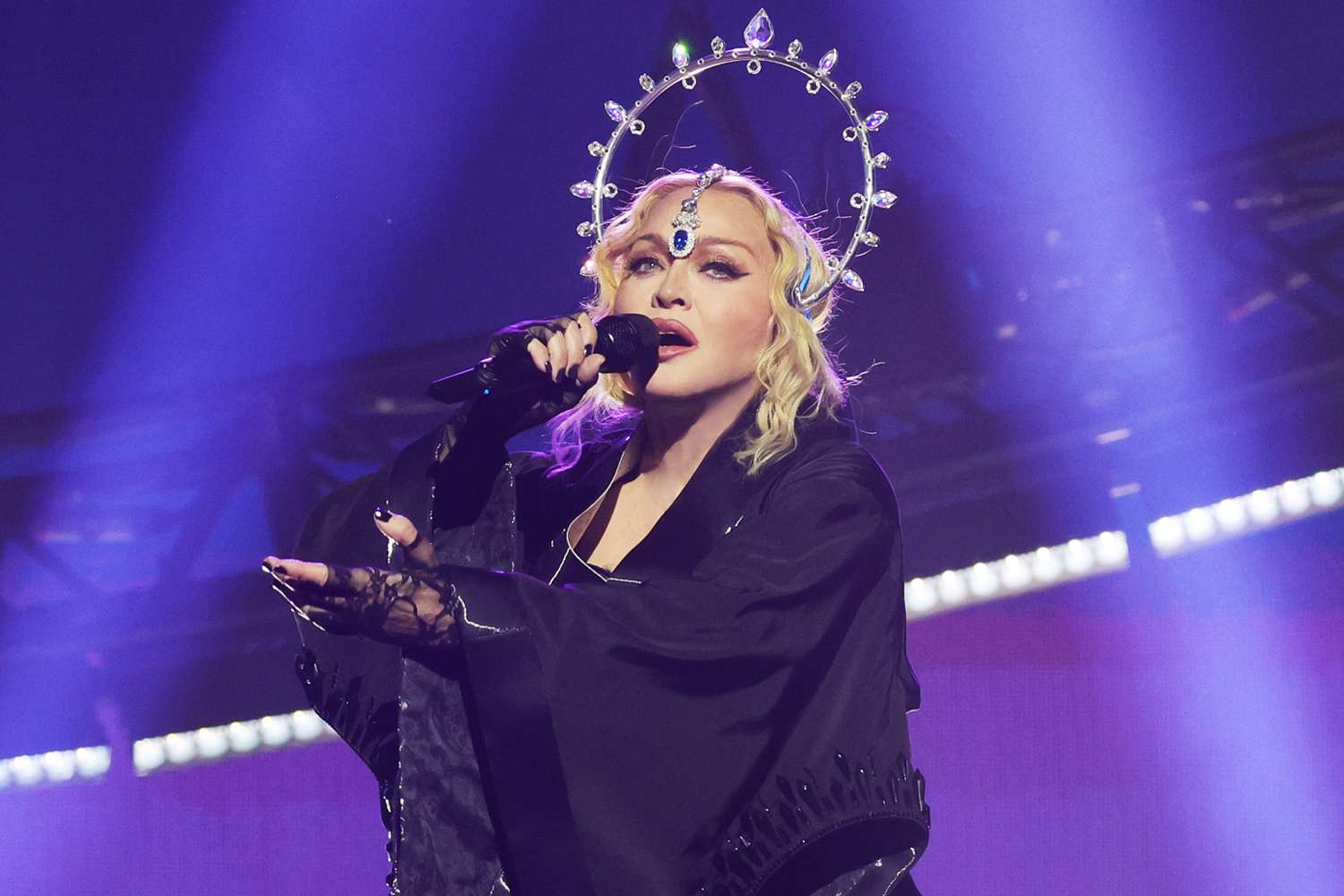 Madonna celebra sus 40 años de carrera.
