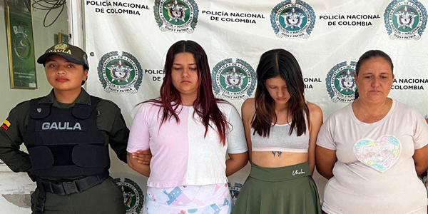 Así capturaron a dos mujeres que se dedicaban a extorsionar a hombres en la Plata