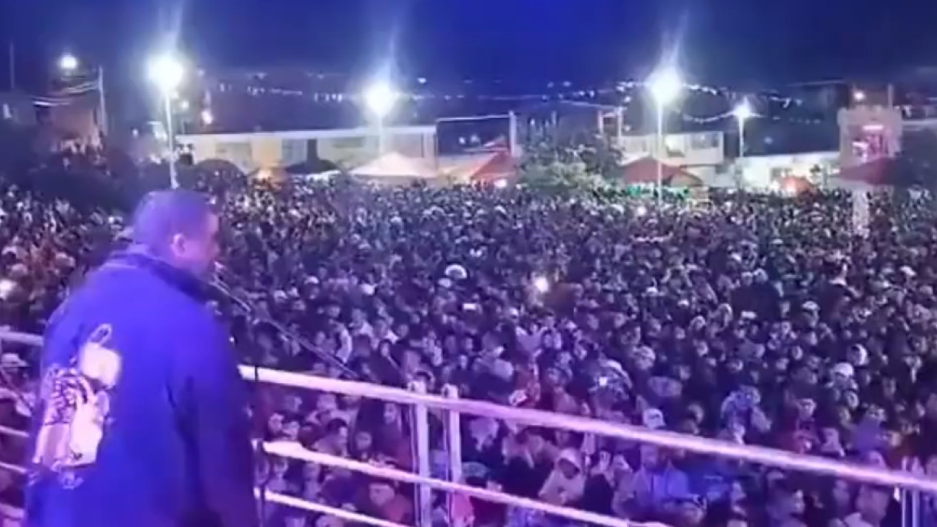 Concierto de Maelo Ruiz terminó en balacera