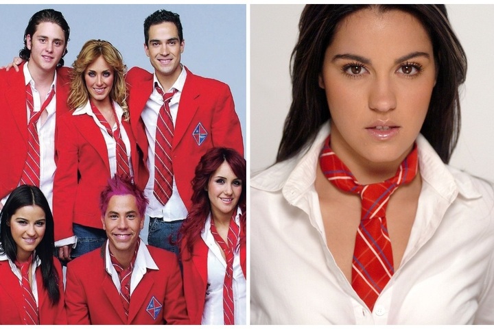 Maite Perroni, confirmo que estará en la gira de RBD